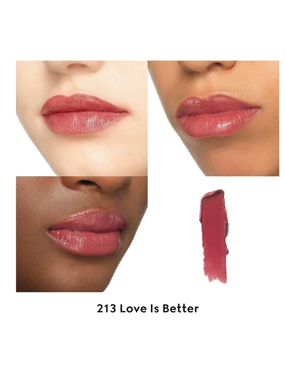 Gucci Rouge à Lèvres Voile Sheer Lipstick - Love is Better 213 - NIB 3.5g/.12oz